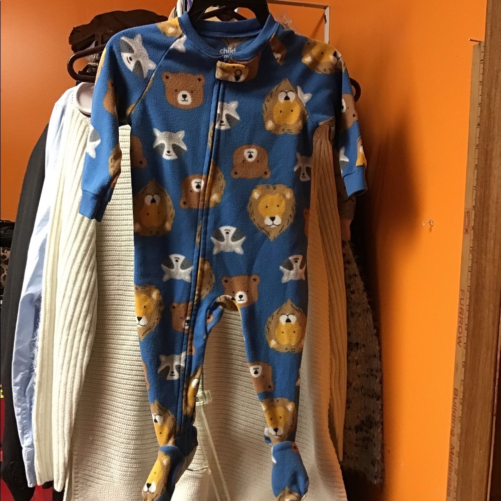 CHILD OF MINE - by CARTER’S blanket sleeper sz 12 mo
